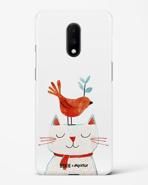 Whisker Perch [BREATHE] Hard Case Phone Cover-(OnePlus)