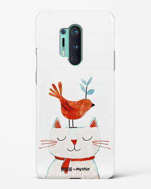 Whisker Perch [BREATHE] Hard Case Phone Cover-(OnePlus)