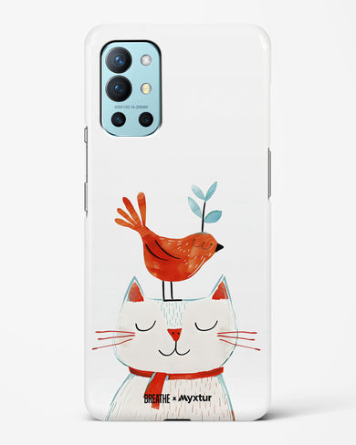 Whisker Perch [BREATHE] Hard Case Phone Cover-(OnePlus)