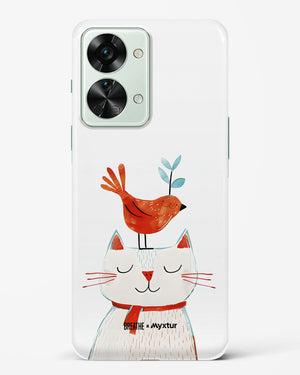 Whisker Perch [BREATHE] Hard Case Phone Cover (OnePlus)