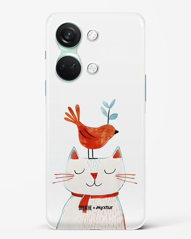 Whisker Perch [BREATHE] Hard Case Phone Cover (OnePlus)