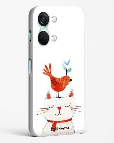 Whisker Perch [BREATHE] Hard Case Phone Cover (OnePlus)