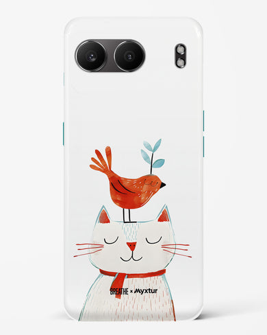 Whisker Perch [BREATHE] Hard Case Phone Cover (OnePlus)