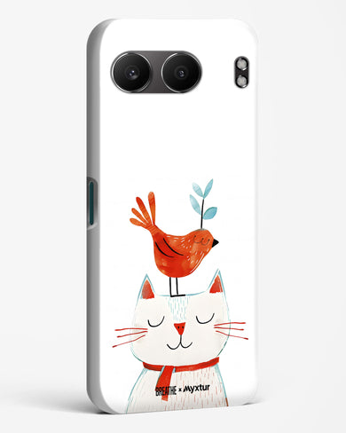 Whisker Perch [BREATHE] Hard Case Phone Cover (OnePlus)