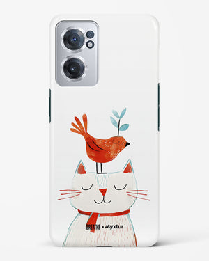 Whisker Perch [BREATHE] Hard Case Phone Cover (OnePlus)