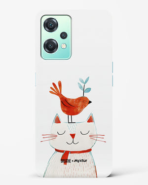 Whisker Perch [BREATHE] Hard Case Phone Cover (OnePlus)