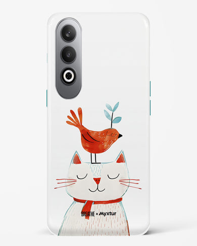 Whisker Perch [BREATHE] Hard Case Phone Cover (OnePlus)