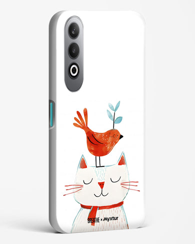 Whisker Perch [BREATHE] Hard Case Phone Cover (OnePlus)