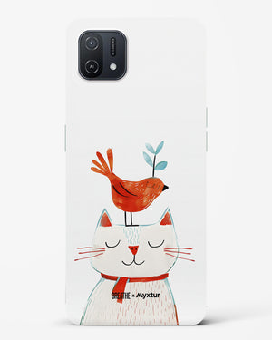 Whisker Perch [BREATHE] Hard Case Phone Cover (Oppo)