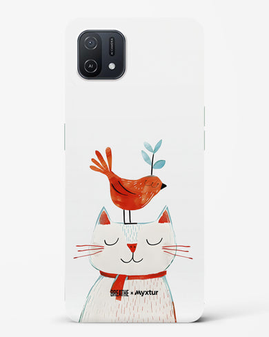 Whisker Perch [BREATHE] Hard Case Phone Cover-(Oppo)