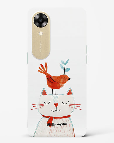 Whisker Perch [BREATHE] Hard Case Phone Cover-(Oppo)