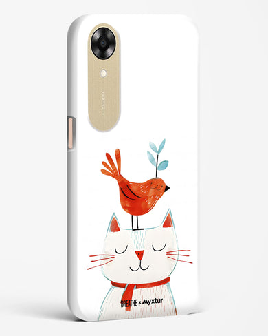 Whisker Perch [BREATHE] Hard Case Phone Cover-(Oppo)