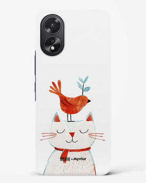 Whisker Perch [BREATHE] Hard Case Phone Cover (Oppo)