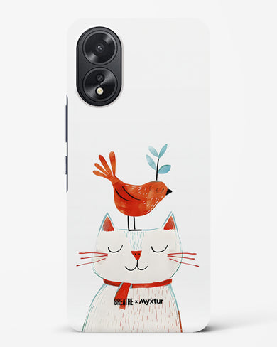 Whisker Perch [BREATHE] Hard Case Phone Cover-(Oppo)