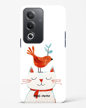 Whisker Perch [BREATHE] Hard Case Phone Cover (Oppo)