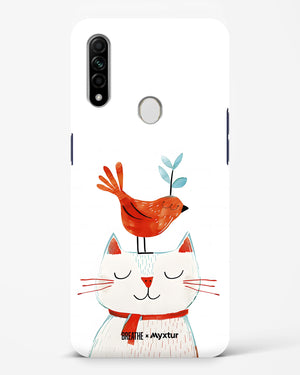 Whisker Perch [BREATHE] Hard Case Phone Cover (Oppo)