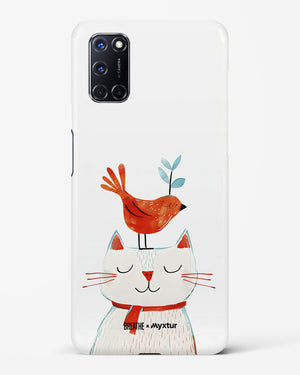 Whisker Perch [BREATHE] Hard Case Phone Cover-(Oppo)