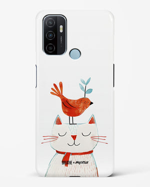 Whisker Perch [BREATHE] Hard Case Phone Cover (Oppo)
