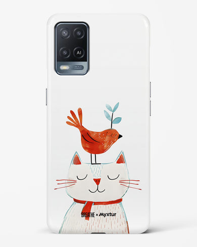 Whisker Perch [BREATHE] Hard Case Phone Cover-(Oppo)