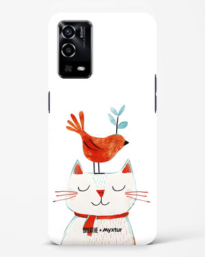 Whisker Perch [BREATHE] Hard Case Phone Cover (Oppo)