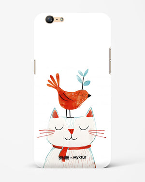 Whisker Perch [BREATHE] Hard Case Phone Cover (Oppo)