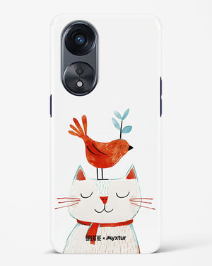 Whisker Perch [BREATHE] Hard Case Phone Cover (Oppo)