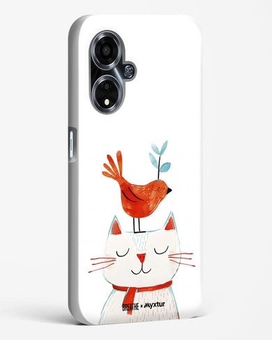 Whisker Perch [BREATHE] Hard Case Phone Cover (Oppo)