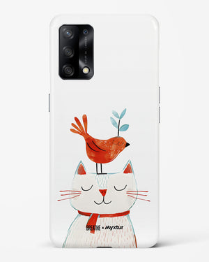 Whisker Perch [BREATHE] Hard Case Phone Cover (Oppo)