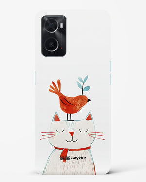 Whisker Perch [BREATHE] Hard Case Phone Cover-(Oppo)