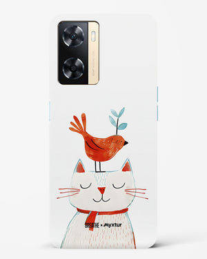 Whisker Perch [BREATHE] Hard Case Phone Cover-(Oppo)