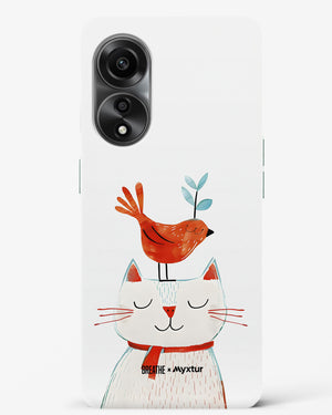 Whisker Perch [BREATHE] Hard Case Phone Cover (Oppo)