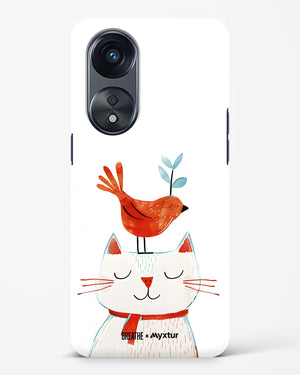 Whisker Perch [BREATHE] Hard Case Phone Cover-(Oppo)