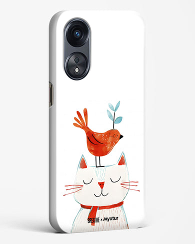 Whisker Perch [BREATHE] Hard Case Phone Cover-(Oppo)