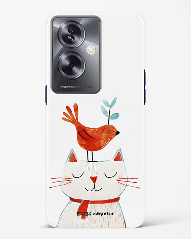 Whisker Perch [BREATHE] Hard Case Phone Cover-(Oppo)