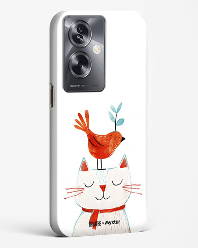 Whisker Perch [BREATHE] Hard Case Phone Cover-(Oppo)