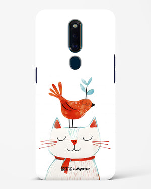Whisker Perch [BREATHE] Hard Case Phone Cover (Oppo)