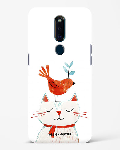 Whisker Perch [BREATHE] Hard Case Phone Cover-(Oppo)