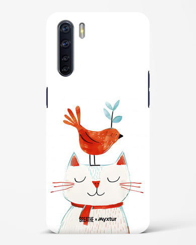 Whisker Perch [BREATHE] Hard Case Phone Cover-(Oppo)