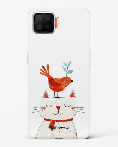 Whisker Perch [BREATHE] Hard Case Phone Cover-(Oppo)