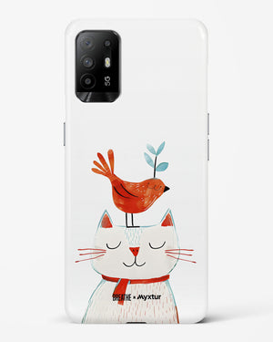 Whisker Perch [BREATHE] Hard Case Phone Cover-(Oppo)