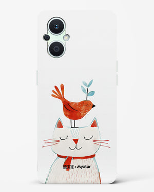 Whisker Perch [BREATHE] Hard Case Phone Cover-(Oppo)