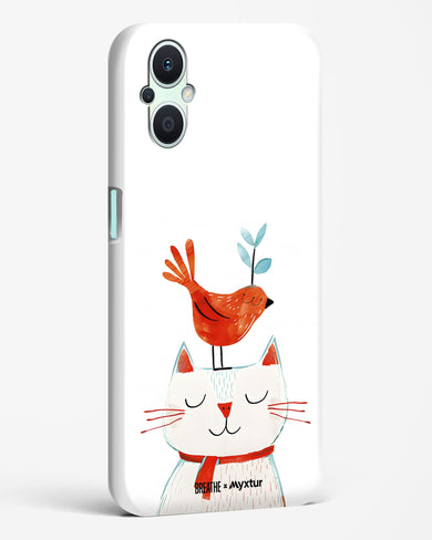 Whisker Perch [BREATHE] Hard Case Phone Cover-(Oppo)