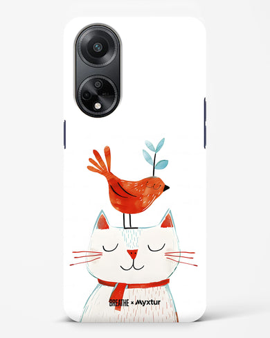 Whisker Perch [BREATHE] Hard Case Phone Cover (Oppo)