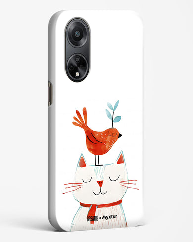 Whisker Perch [BREATHE] Hard Case Phone Cover (Oppo)