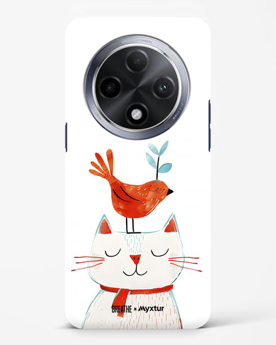 Whisker Perch [BREATHE] Hard Case Phone Cover (Oppo)