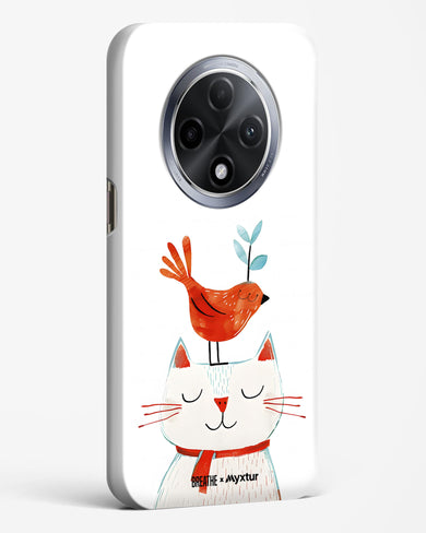 Whisker Perch [BREATHE] Hard Case Phone Cover (Oppo)