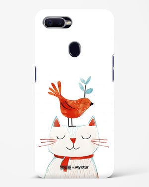 Whisker Perch [BREATHE] Hard Case Phone Cover-(Oppo)