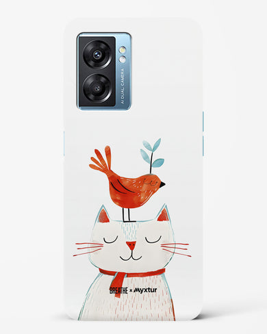 Whisker Perch [BREATHE] Hard Case Phone Cover-(Oppo)