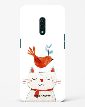 Whisker Perch [BREATHE] Hard Case Phone Cover (Oppo)