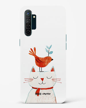 Whisker Perch [BREATHE] Hard Case Phone Cover-(Oppo)